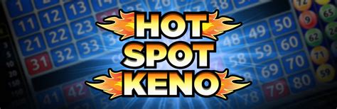 Hot Spot Keno Bwin