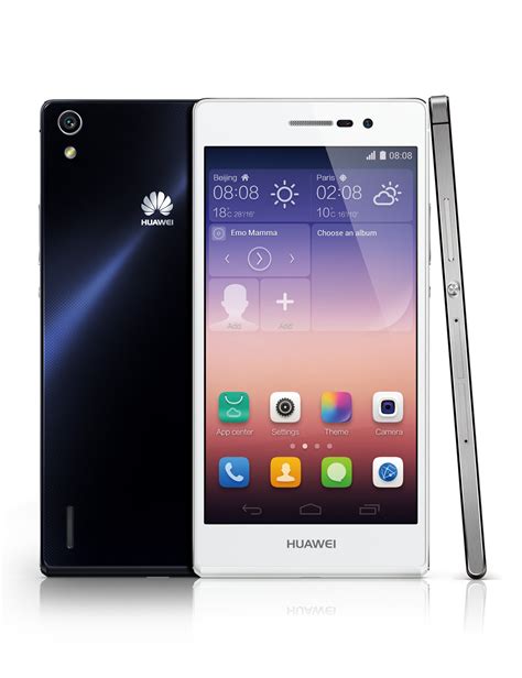 Huawei Ascend P7 Slot Preco