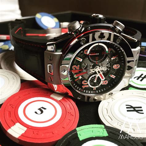 Hublot Unico Poker Do Mundo