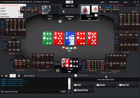 Hud Poker Definicao