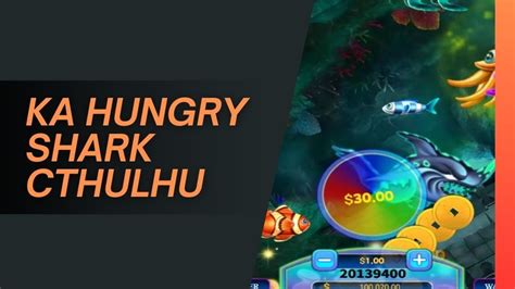 Hungry Shark Cthulhu 1xbet