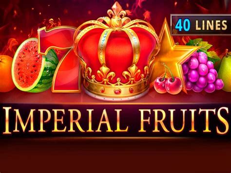 Imperial Fruits 40 Lines Brabet