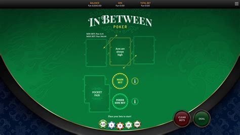 In Between Poker 888 Casino