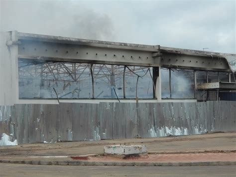 Incendie Casino Brazzaville