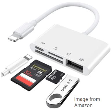 Ipad Sd Slot Do Conector