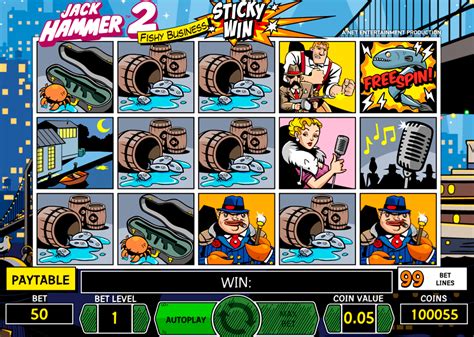 Jack Hammer Slot Online