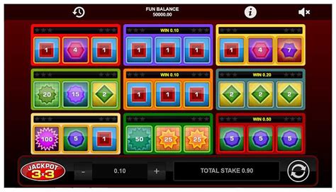 Jackpot 3x3 Slot Gratis