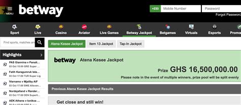 Jackpot Express Betway