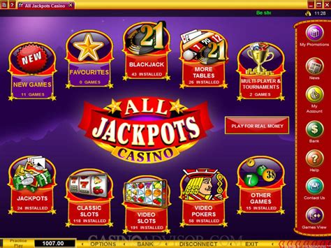 Jackpots Casino Review