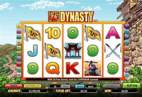 Jade Dynasty Slots