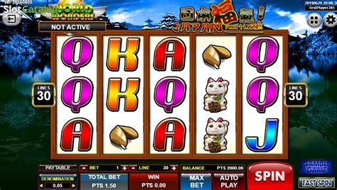 Japanese Fortune Slot Gratis