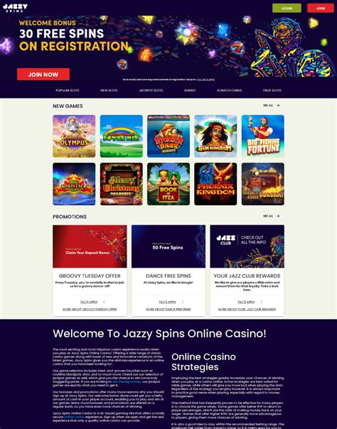 Jazzy Spins Casino Bolivia