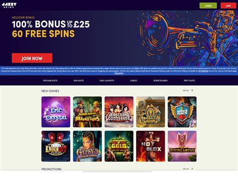 Jazzy Spins Casino Peru