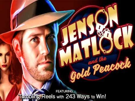Jenson Matlock And The Gold Peacock Pokerstars