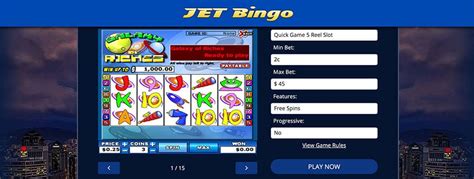 Jet Bingo Casino Chile