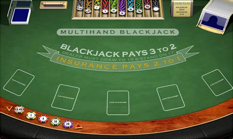 Jeu De Blackjack Flash