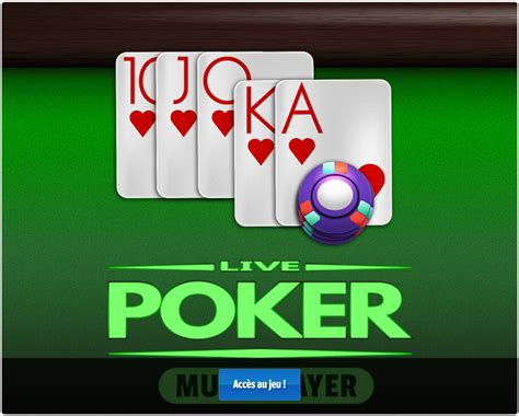 Jeux De Poker En Ligne Sans Argent Et Sans Telechargement