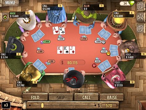 Jeux De Poker Solo Android