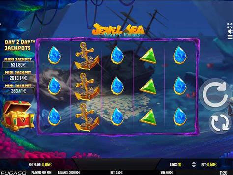 Jewel Sea Pirate Riches Netbet
