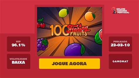 Jogar 100 Flaring Fruits No Modo Demo