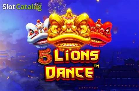 Jogar 5 Lions Dance Com Dinheiro Real