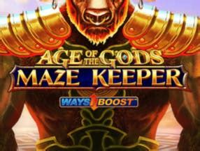 Jogar Age Of The Gods Maze Keeper Com Dinheiro Real