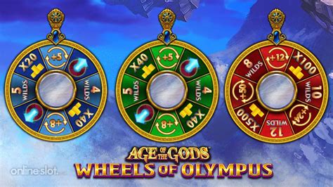 Jogar Age Of The Gods Wheels Of Olympus Com Dinheiro Real