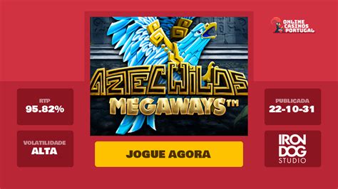 Jogar Aztec Wilds Megaways Com Dinheiro Real