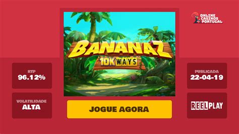 Jogar Bananaz 10k Ways Com Dinheiro Real
