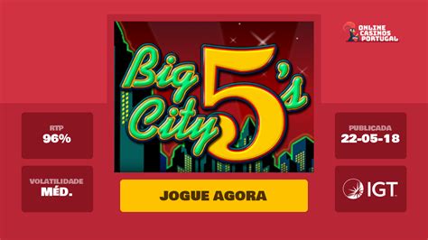 Jogar Big City 5 S No Modo Demo