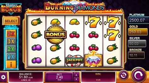 Jogar Burning Diamonds Com Dinheiro Real