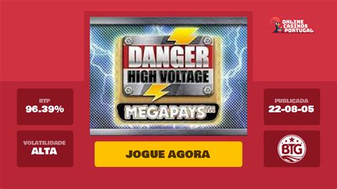 Jogar Danger High Voltage Megapays Com Dinheiro Real