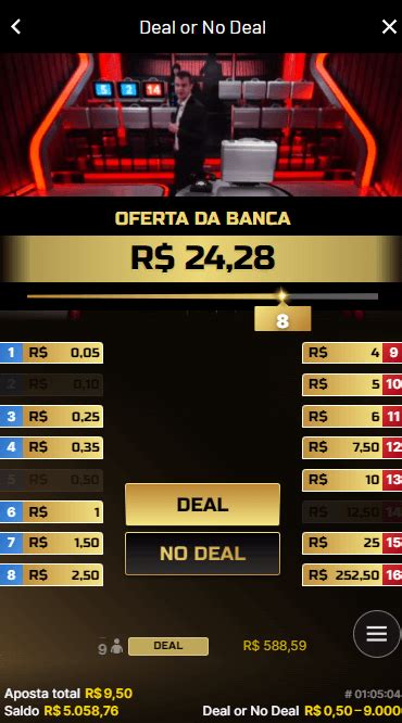 Jogar Deal Or No Deal Blackjack Com Dinheiro Real