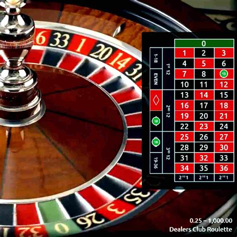 Jogar Dealers Club Roulette Com Dinheiro Real