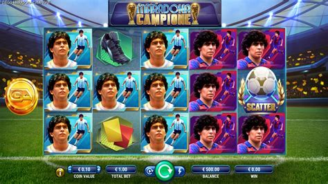 Jogar Diego Maradona Champion Com Dinheiro Real