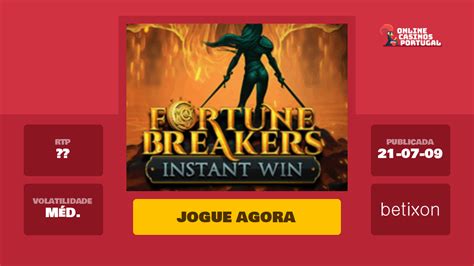 Jogar Fortunes Breaker Instant Win No Modo Demo