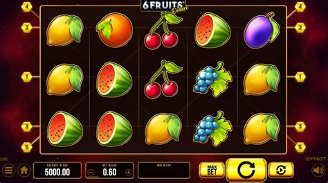 Jogar Fruits Deluxe No Modo Demo