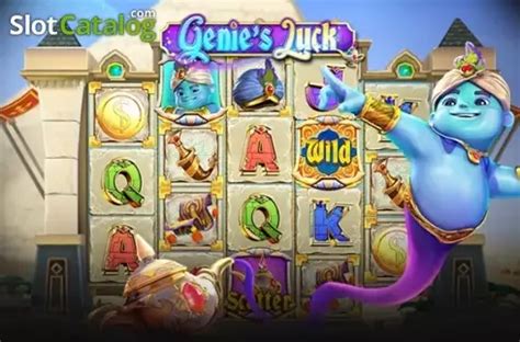 Jogar Genie S Luck Com Dinheiro Real