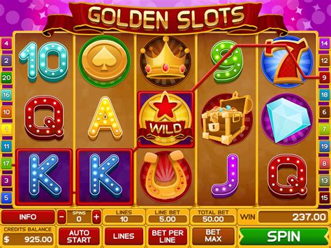 Jogar Golden Slots No Modo Demo