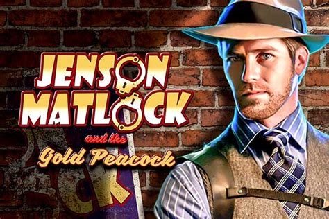 Jogar Jenson Matlock And The Gold Peacock Com Dinheiro Real