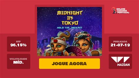 Jogar Midnight In Tokyo Com Dinheiro Real