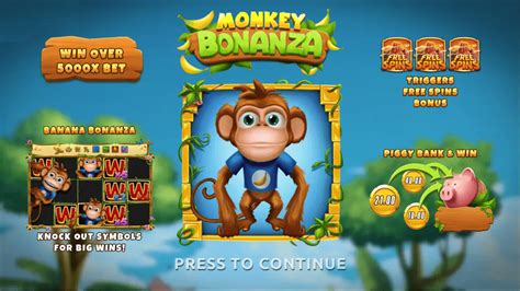 Jogar Monkey Bonanza No Modo Demo