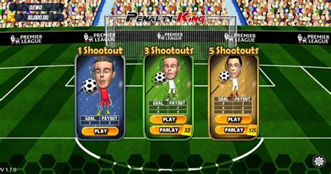 Jogar Penalty King Ultimate Shootout No Modo Demo