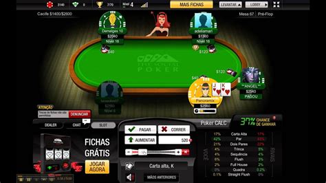 Jogar Poker Em Portugues Gratis