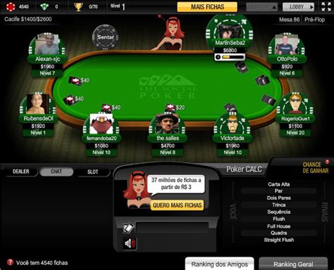 Jogar Poker Online 3d Gratis