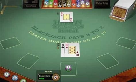 Jogar Redeal Blackjack Com Dinheiro Real