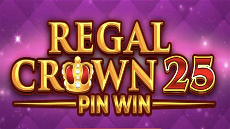 Jogar Regal Crown 25 No Modo Demo