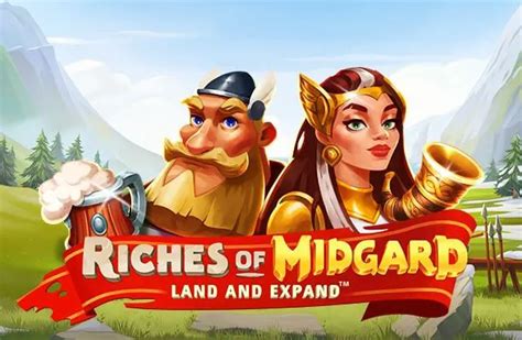 Jogar Riches Of Midgard Land And Expand No Modo Demo