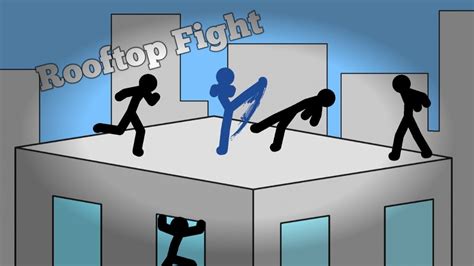 Jogar Rooftop Fight No Modo Demo