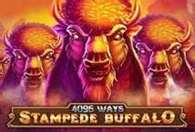 Jogar Stampede Buffalo 4096 Ways Com Dinheiro Real